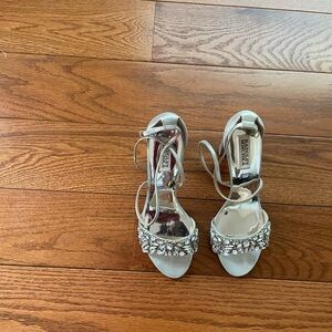 Badgley Mischka Embellished Sandals